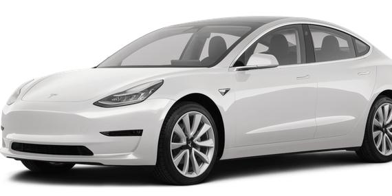 TESLA MODEL 3 2018 5YJ3E1EAXJF162369 image